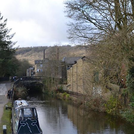 Hebble End Works Apartment 2 Hebden Bridge Esterno foto