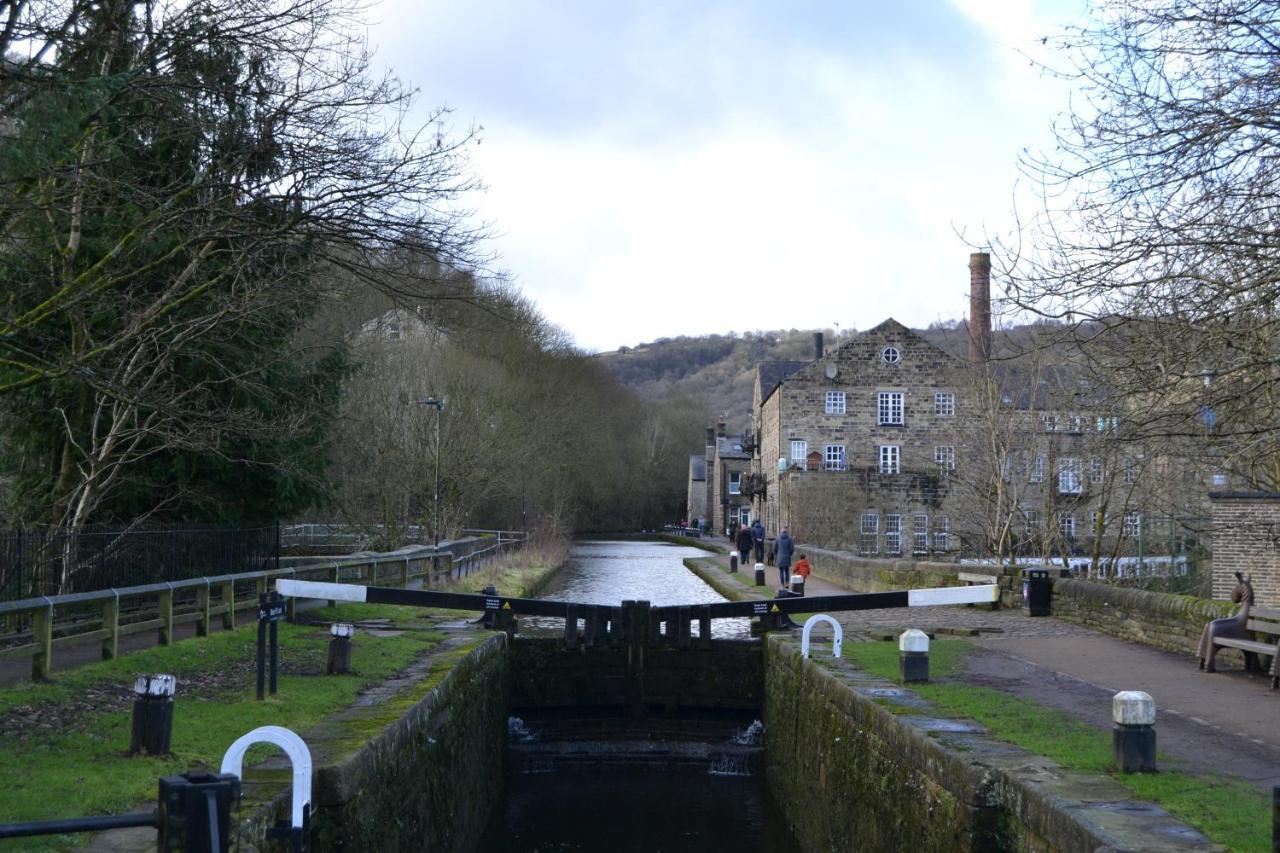 Hebble End Works Apartment 2 Hebden Bridge Esterno foto