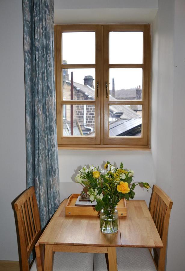 Hebble End Works Apartment 2 Hebden Bridge Esterno foto
